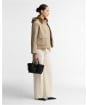 Women's Barbour Terrington Showerproof Jacket - Light Trench / Ancient