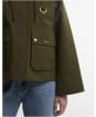 Women's Barbour Terrington Showerproof Jacket - Olive / Shadow Classic