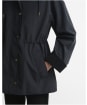 Women's Barbour Evelyn Showerproof Jacket - Dark Navy / Birchwood