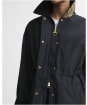 Women's Barbour Evelyn Showerproof Jacket - Dark Navy / Birchwood