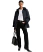Women's Barbour Evelyn Showerproof Jacket - Dark Navy / Birchwood