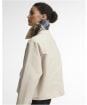 Women's Barbour Delilah Showerproof Jacket - Mist / Birchwood Dress