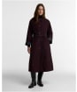 Women's Barbour Antonella Showerproof Jacket - Fig / Shadow Classic