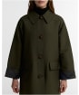 Women's Barbour Ria Showerproof Jacket - Olive / Shadow Classic