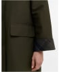 Women's Barbour Ria Showerproof Jacket - Olive / Shadow Classic