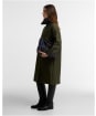 Women's Barbour Ria Showerproof Jacket - Olive / Shadow Classic