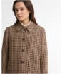 Women's Barbour Austen Tailored Jacket - Classic Beige Check