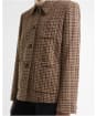 Women's Barbour Austen Tailored Jacket - Classic Beige Check