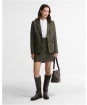 Women's Barbour Browning Tailored Jacket - Olive