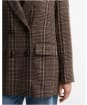 Women's Barbour Amryn Double Breasted Tailored Jacket - Prince of Wales