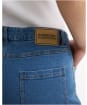 Women's Barbour International Seren Jeans - Denim Blue