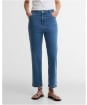 Women's Barbour International Seren Jeans - Denim Blue