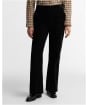 Women's Barbour Emmy Trousers - Black