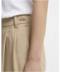 Women's Barbour Fawne Trousers - Warm Trench