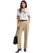 Women's Barbour Fawne Trousers - Warm Trench