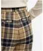 Women's Barbour Delilah Trousers - Birchwood Tartan