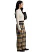 Women's Barbour Delilah Trousers - Birchwood Tartan