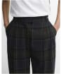 Women's Barbour Delilah Trousers - Shadow Classic Tartan
