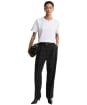 Women's Barbour Delilah Trousers - Shadow Classic Tartan