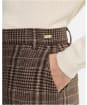 Women's Barbour Amryn Trousers - Prince Of Wales