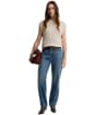 Women's Barbour Adalyn Jeans - Mid Blue