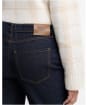 Women's Barbour Adalyn Jeans - Rinse Wash Denim