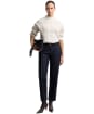 Women's Barbour Adalyn Jeans - Rinse Wash Denim