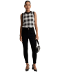 Women's Barbour International Gabriette Skinny Jean - Black