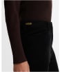 Women's Barbour International Kenna Flared Trousers - Black