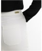 Women's Barbour International Lilah Skinny Jean - Off White