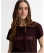 Women's Barbour Hartland T-Shirt - Fig