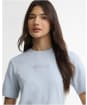 Women's Barbour International Nova T-Shirt - Pearl Blue