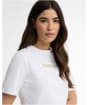 Women's Barbour International Nova T-Shirt - White