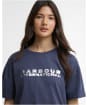Women's Barbour International Niamh T-Shirt - Odyssey