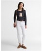 Women's Barbour Hedley Long Sleeve T-Shirt - Dark Navy
