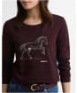 Women's Barbour Rosamund Long Sleeve T-Shirt - Fig