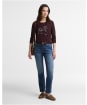 Women's Barbour Rosamund Long Sleeve T-Shirt - Fig