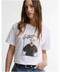 Women's Barbour Mariana T-Shirt - White