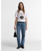 Women's Barbour Mariana T-Shirt - White