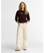 Women's Barbour Amesbury Long Sleeve T-Shirt - Fig
