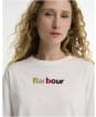 Women's Barbour Amesbury Long Sleeve T-Shirt - Cloud