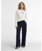 Women's Barbour Amesbury Long Sleeve T-Shirt - Cloud