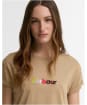 Women's Barbour Ashdown T-Shirt - Warm Trench