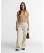 Women's Barbour Ashdown T-Shirt - Warm Trench