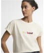 Women's Barbour Ashdown T-Shirt - Birch