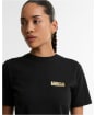 Women's Barbour International Colletta T-Shirt - Black