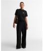 Women's Barbour International Colletta T-Shirt - Black