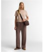 Women's Barbour International Colletta T-Shirt - Nutmeg