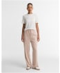 Women's Barbour International Colletta T-Shirt - Off White