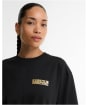 Women's Barbour International Amaya T-Shirt - Black